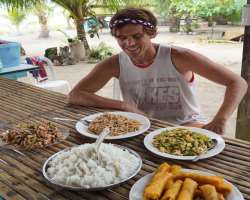 He is really passionate about exploring new cuisines and different dishes all time.